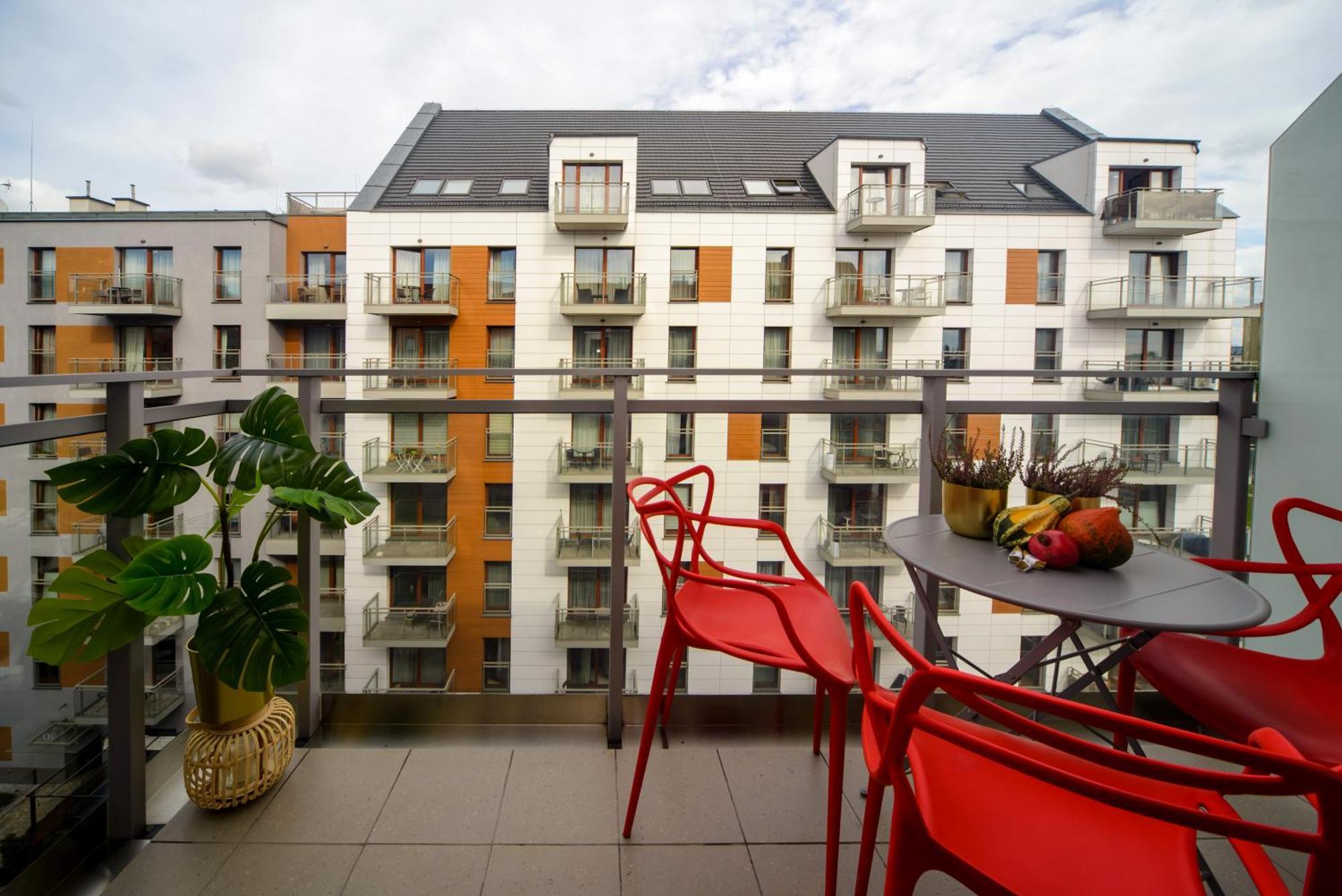 Maya'S Flats & Resorts 34 - Chmielna 73 Gdansk Exterior foto