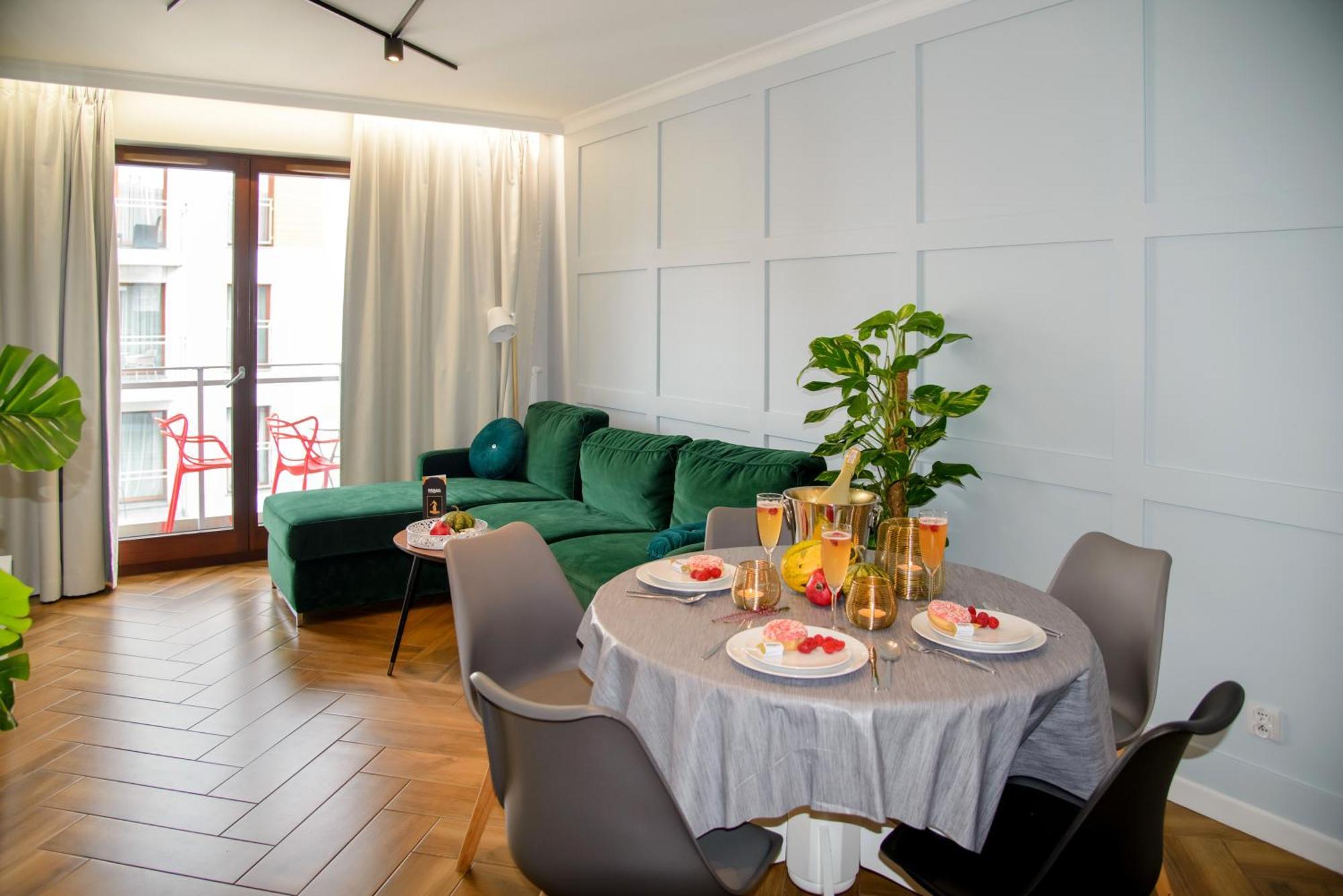 Maya'S Flats & Resorts 34 - Chmielna 73 Gdansk Exterior foto