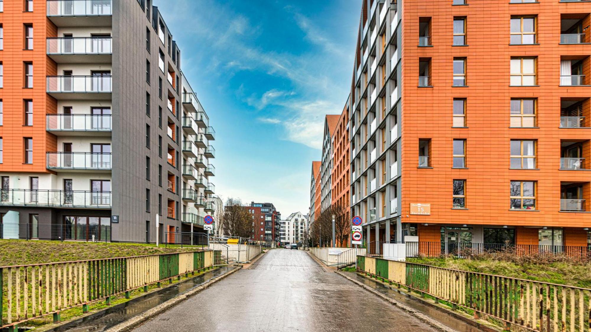 Maya'S Flats & Resorts 34 - Chmielna 73 Gdansk Exterior foto